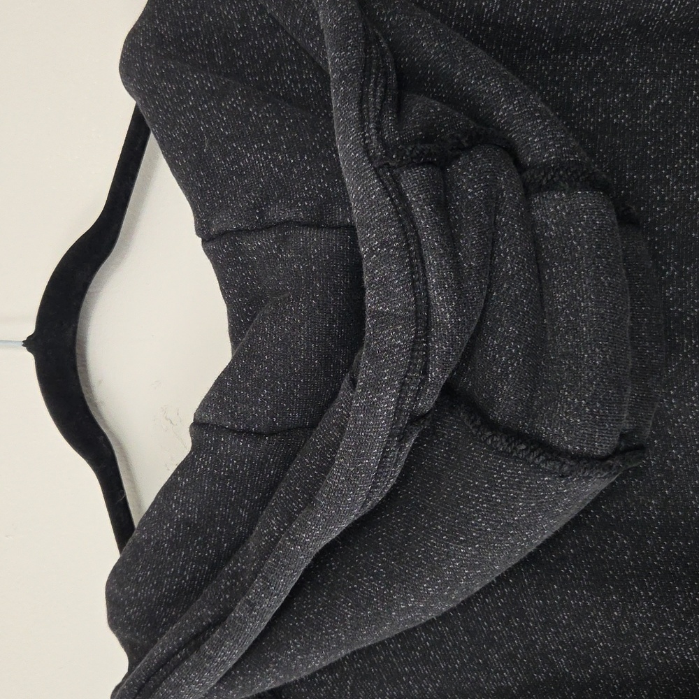 Free People We The Free Long Line Cardi Washed Black Combo - Picture 13 of 13